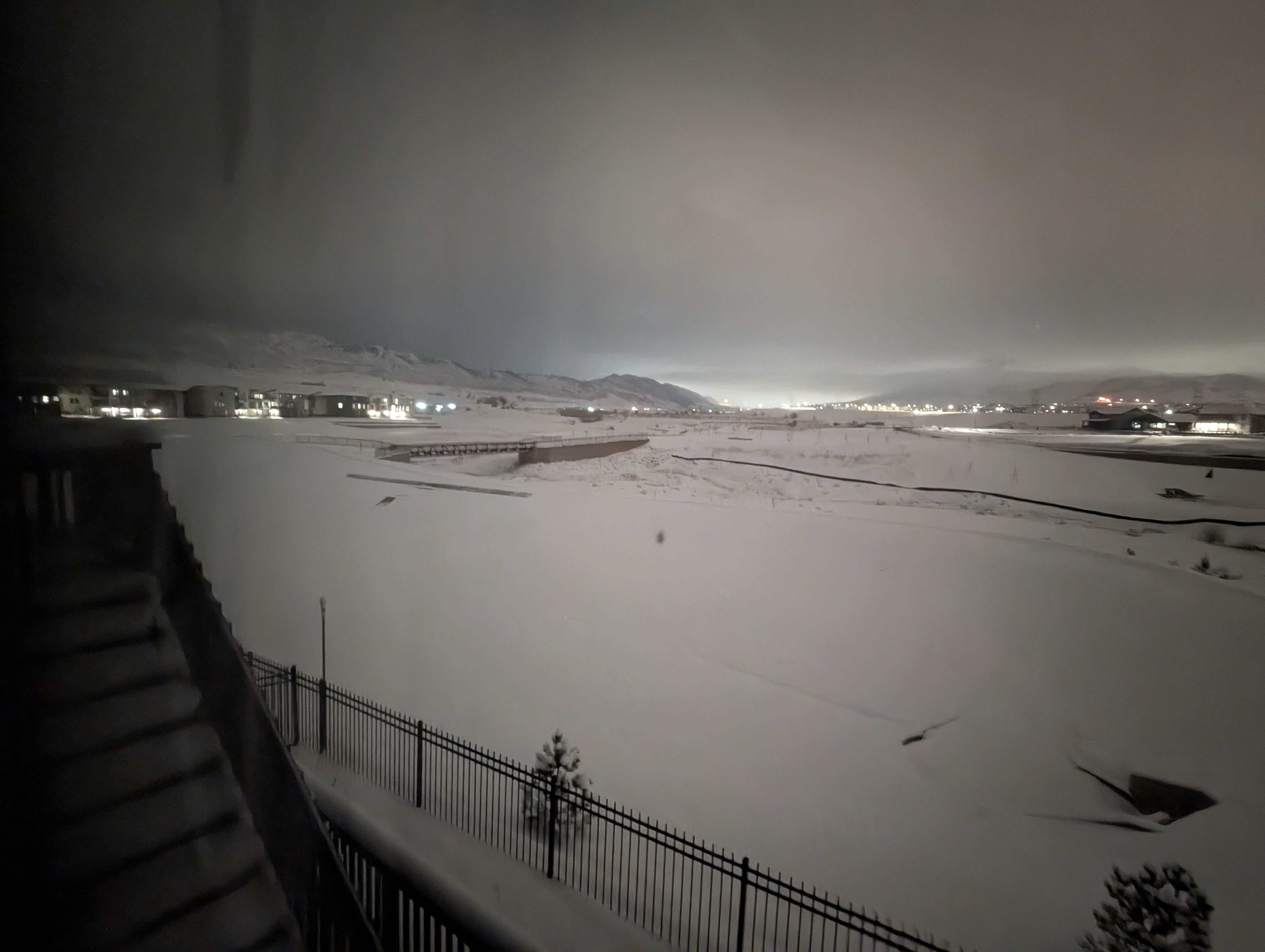 Snow, Morrison, Colorado